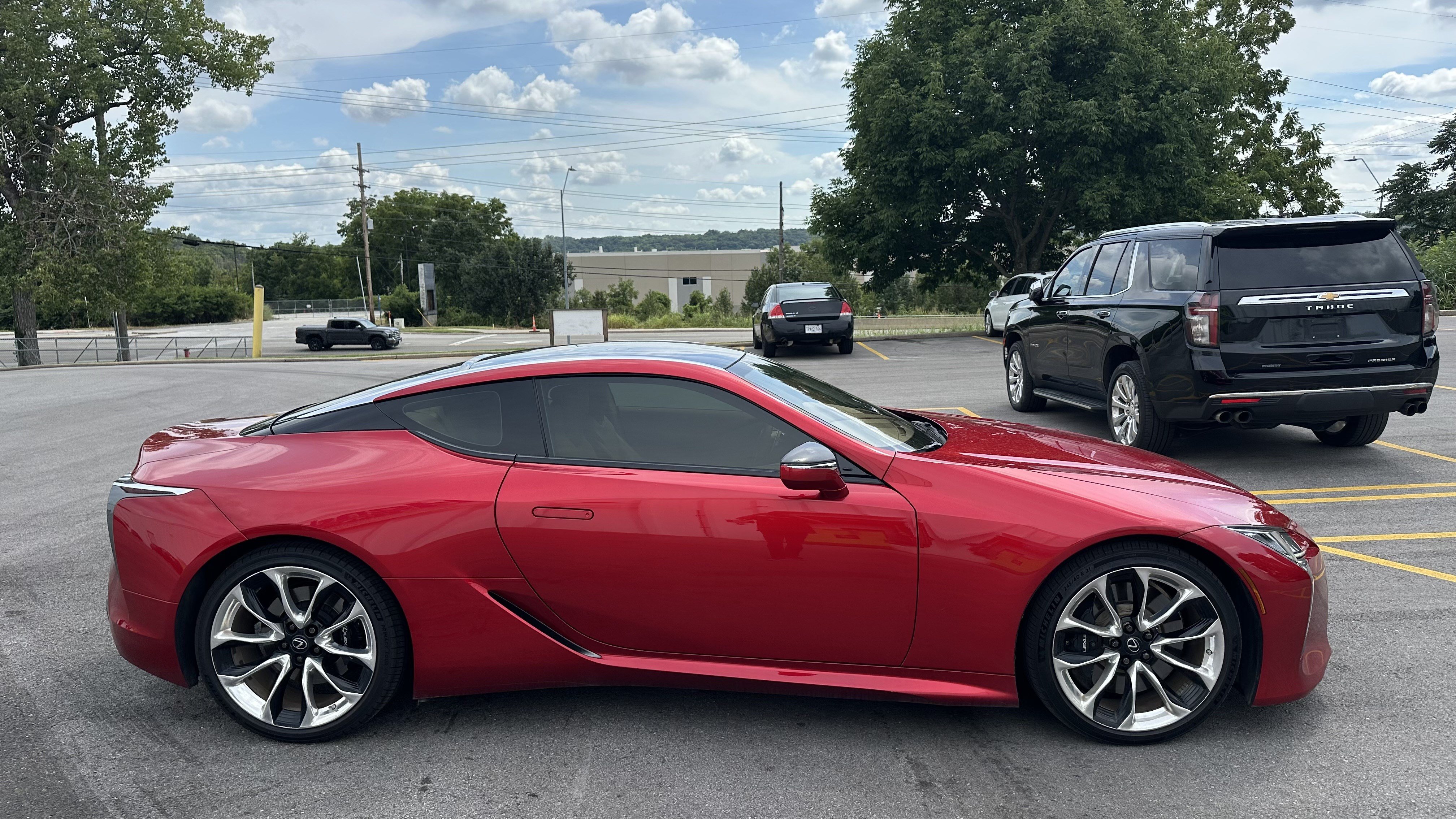 Used 2020 Lexus LC 500 Coupe w/ Touring Package RWD image 11