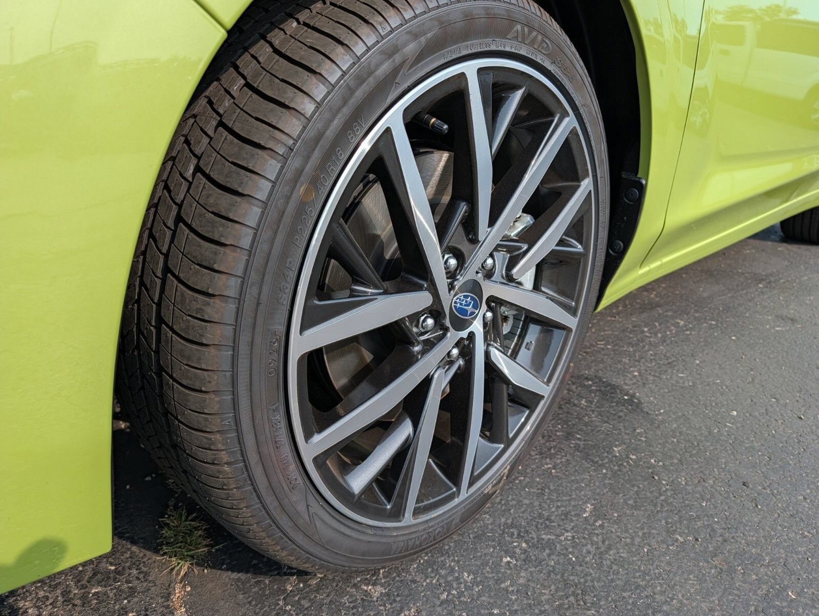 New 2026 Subaru Impreza 2.0i Sport AWD/4WD image 20