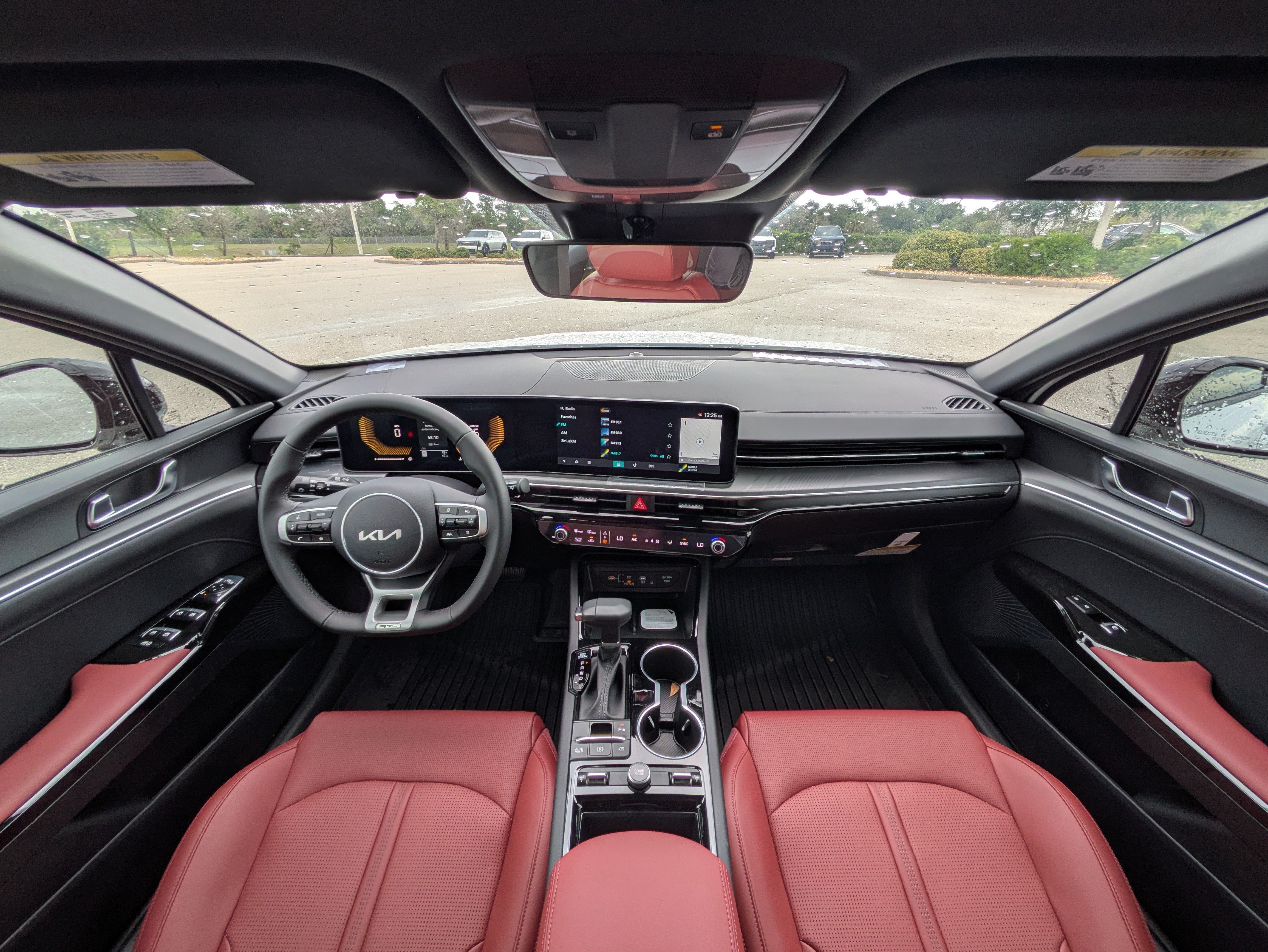New 2026 Kia K5 GT-Line w/ GT-Line Red Interior Package FWD image 31
