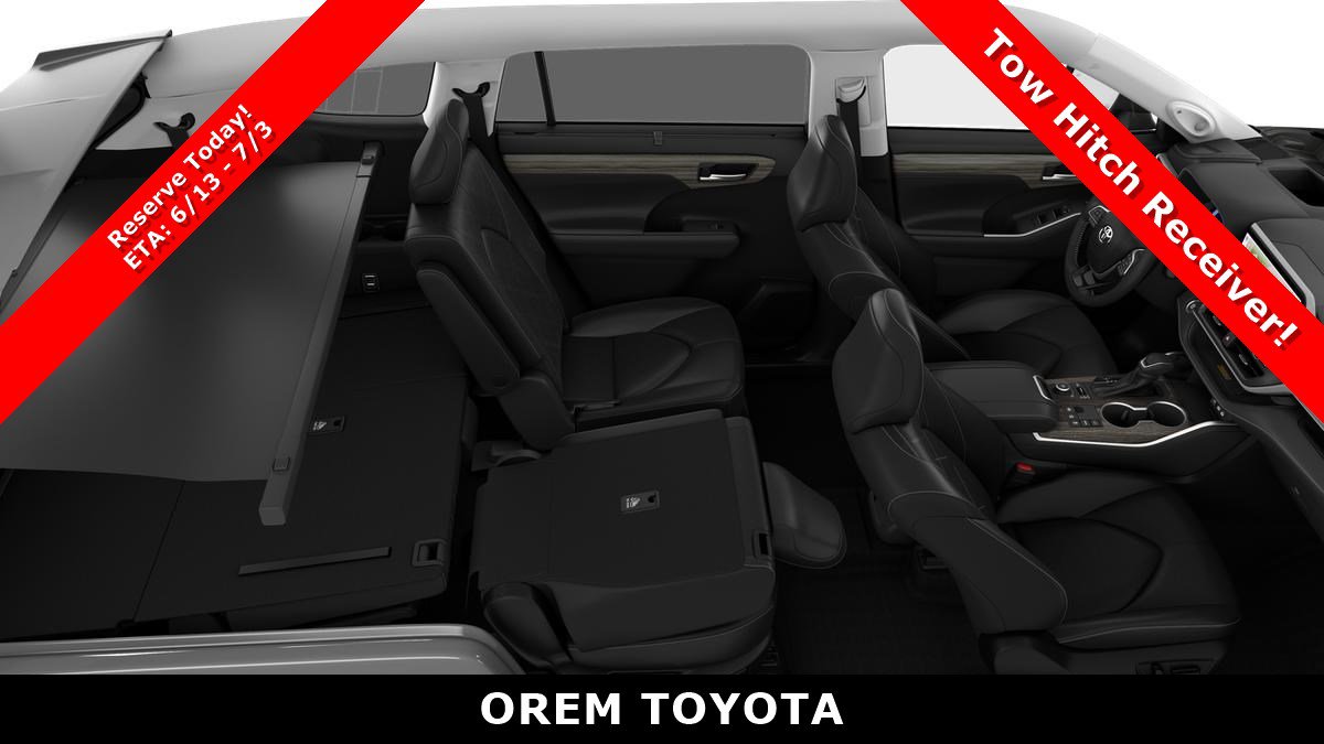 New 2026 Toyota Highlander Platinum AWD/4WD image 22