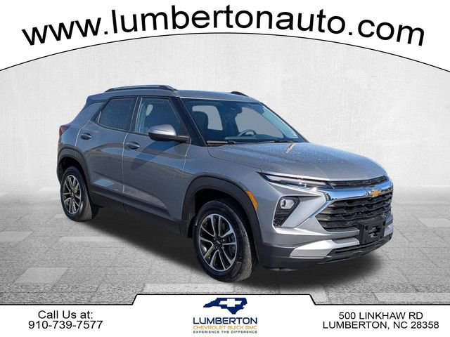 Used 2024 Chevrolet TrailBlazer LT