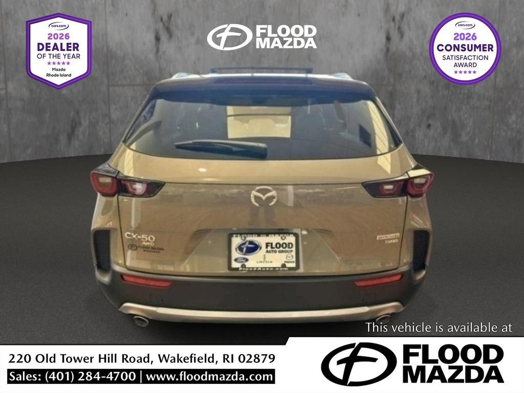 Certified 2025 MAZDA CX-50 Meridian Edition w/ Apex Package AWD/4WD video 3