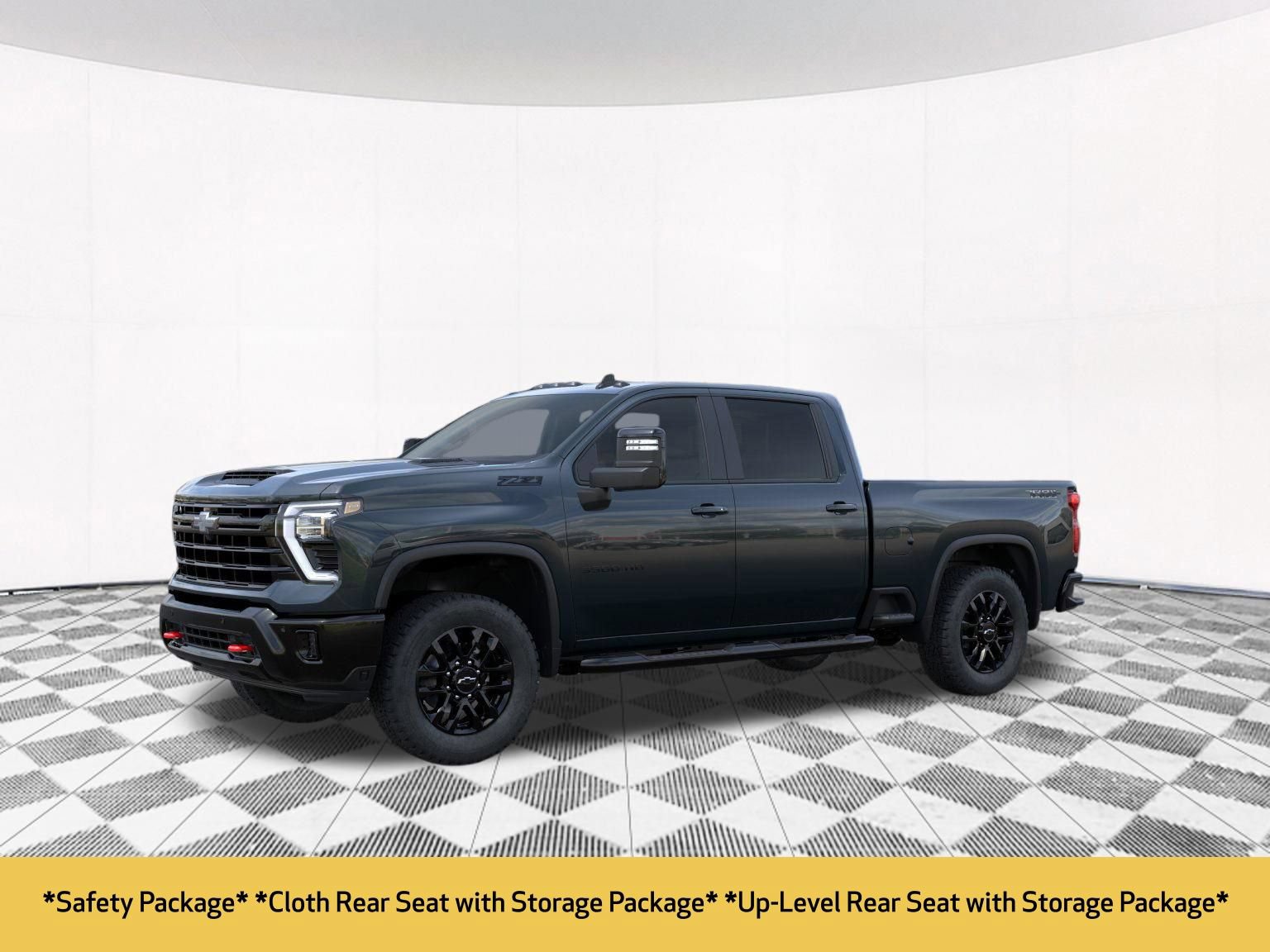 New 2026 Chevrolet Silverado 3500 LT w/ Trail Boss Package AWD/4WD image 6