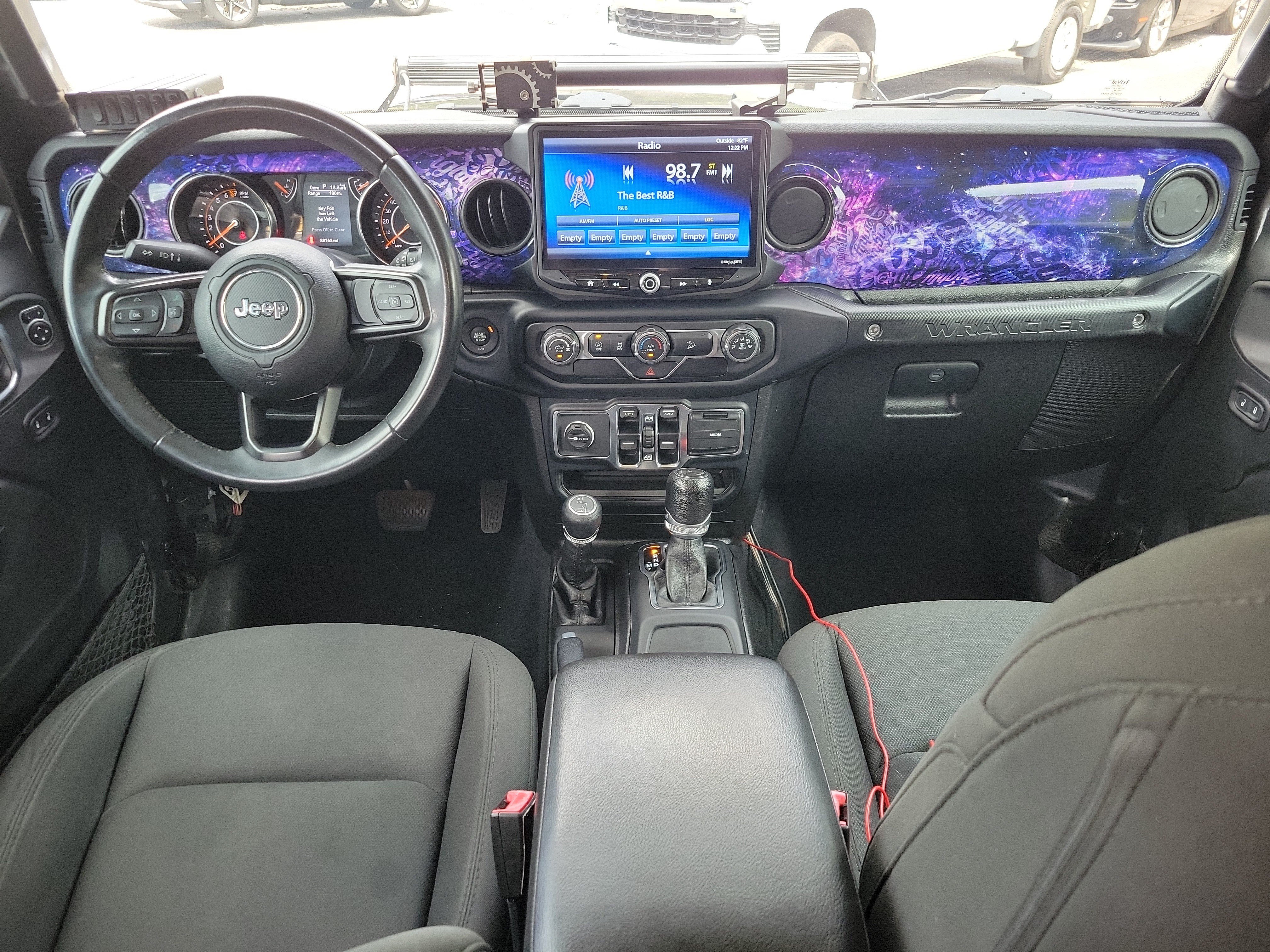 Used 2019 Jeep Wrangler Unlimited Sport S AWD/4WD image 8