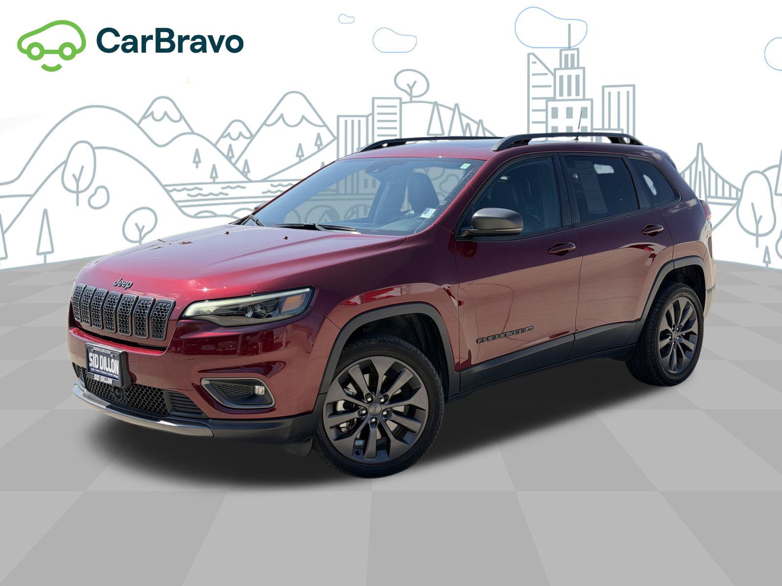 Used 2021 Jeep Cherokee Latitude Lux 80th Anniv w/ Quick Order Package 26U 80TH