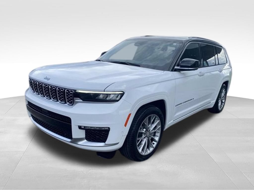 Used 2022 Jeep Grand Cherokee L Summit w/ Advanced Protech Group IV AWD/4WD image 3