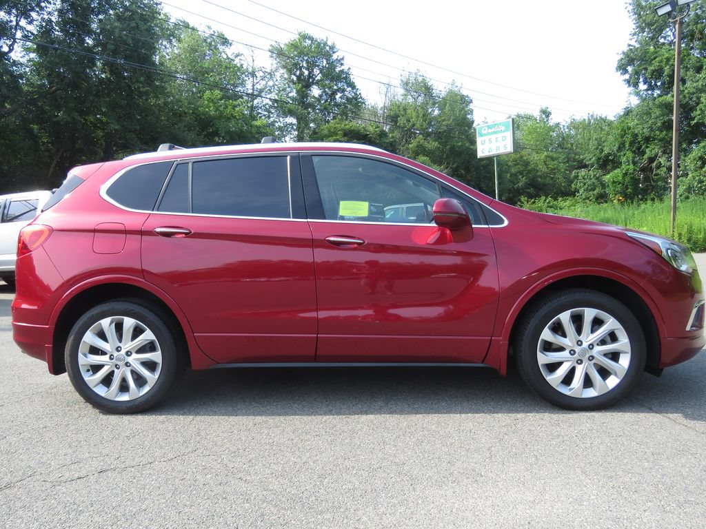 Used 2017 Buick Envision Premium w/ LPO, Hit The Road Package AWD/4WD image 4