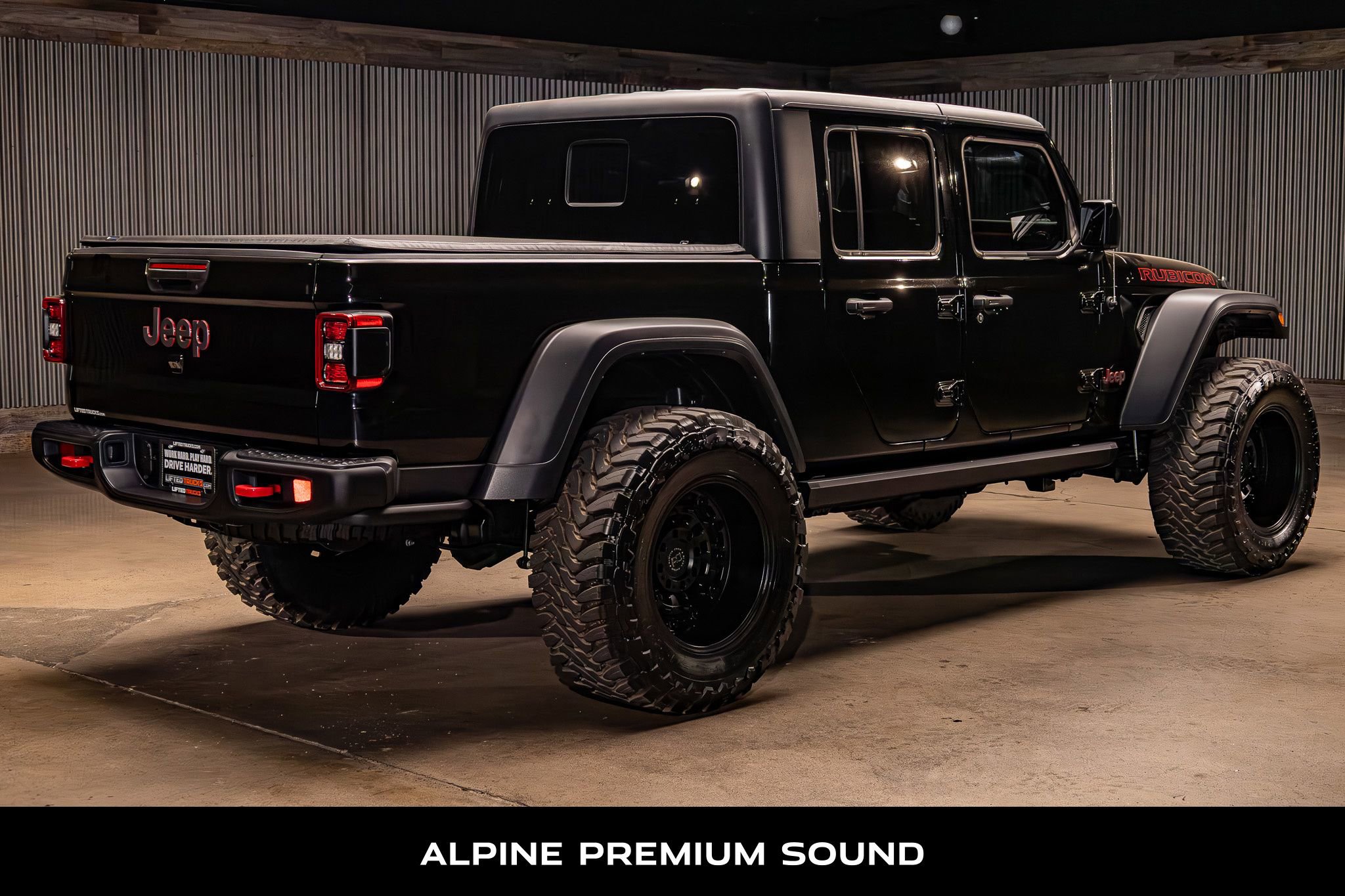 Used 2023 Jeep Gladiator Rubicon w/ LED Lighting Group AWD/4WD image 9