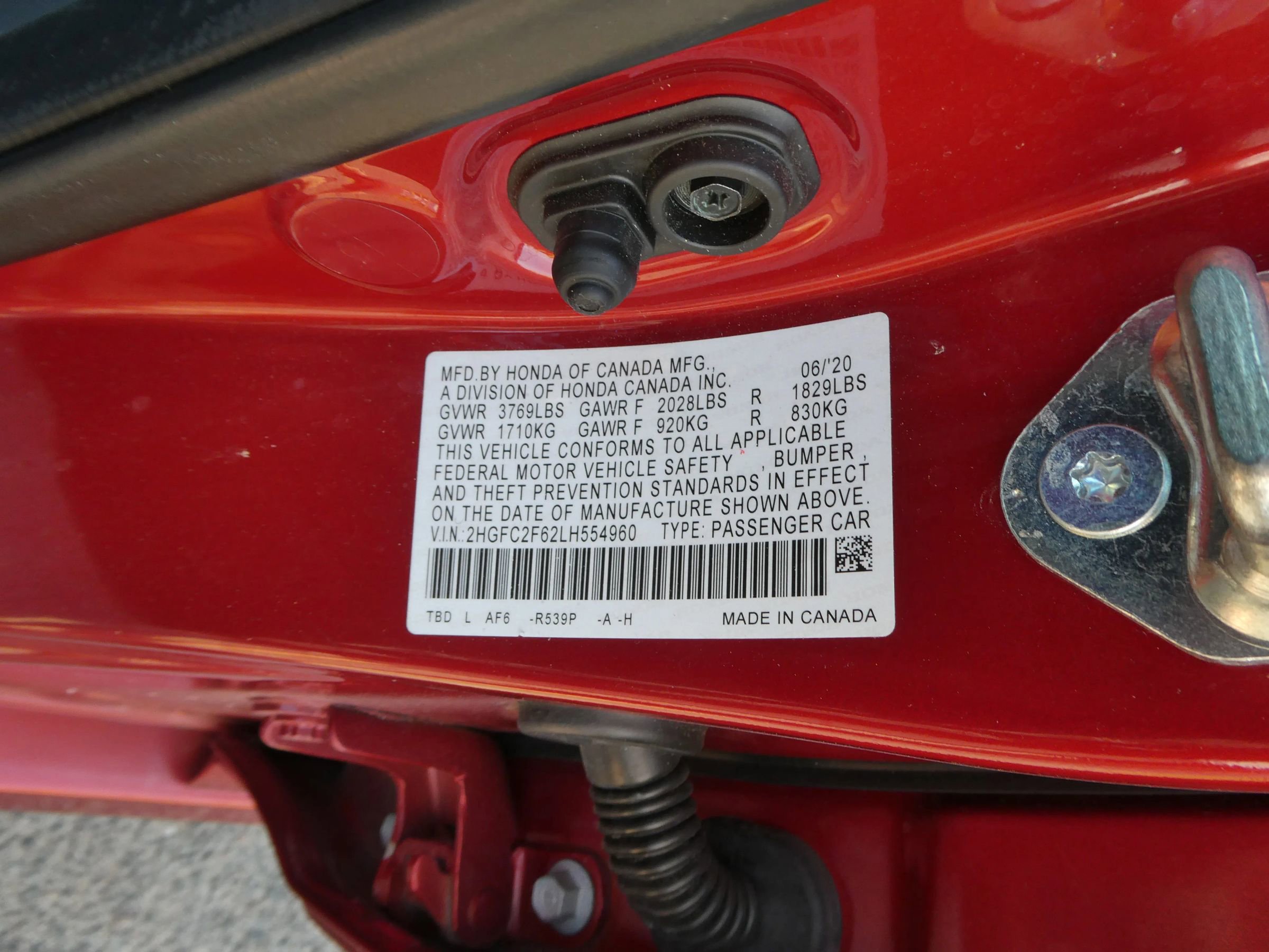 Used 2020 Honda Civic LX image 10