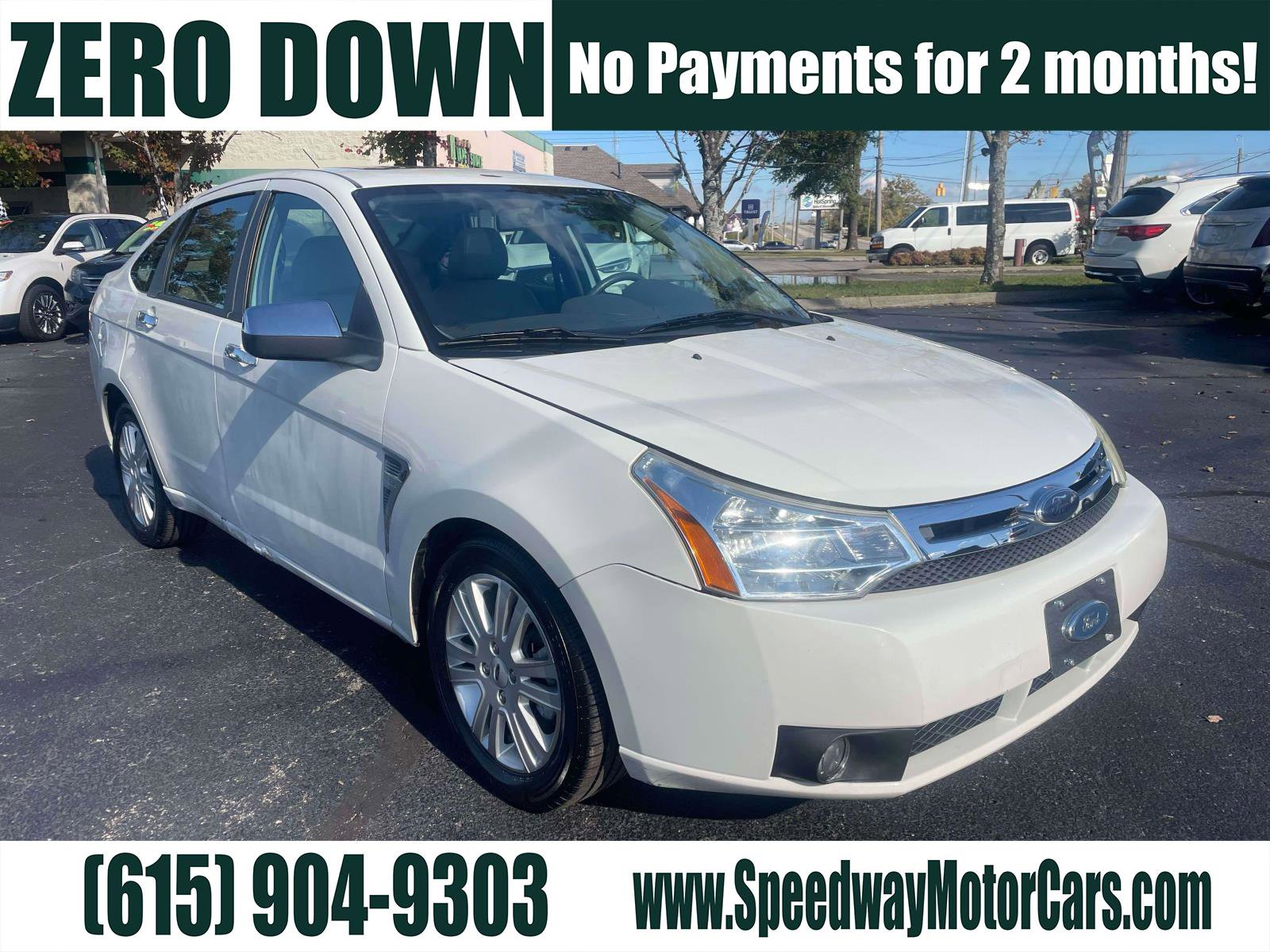 Used 2009 Ford Focus SEL