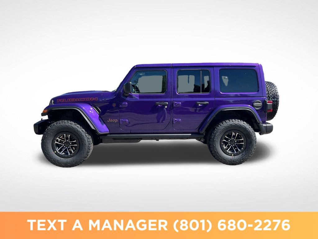 New 2026 Jeep Wrangler Unlimited Rubicon AWD/4WD image 2