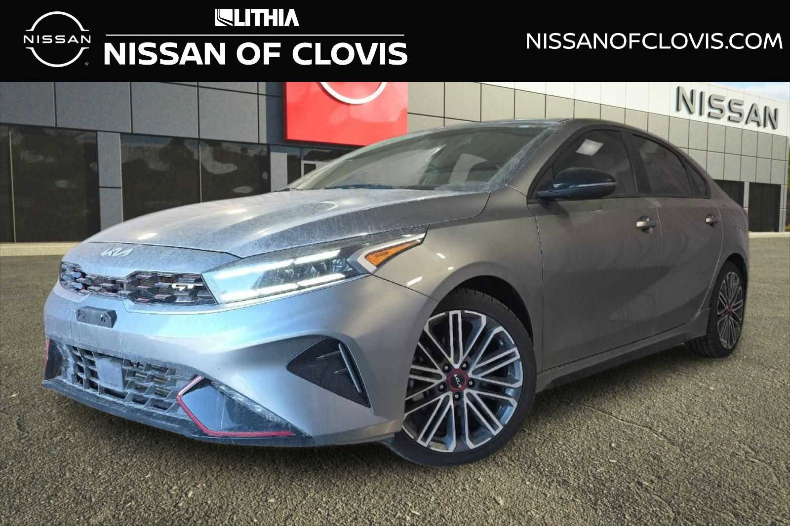 Used 2023 Kia Forte GT image 1