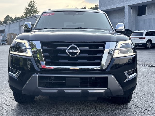 Certified 2023 Nissan Armada Platinum w/ Captain's Chairs Package RWD image 28