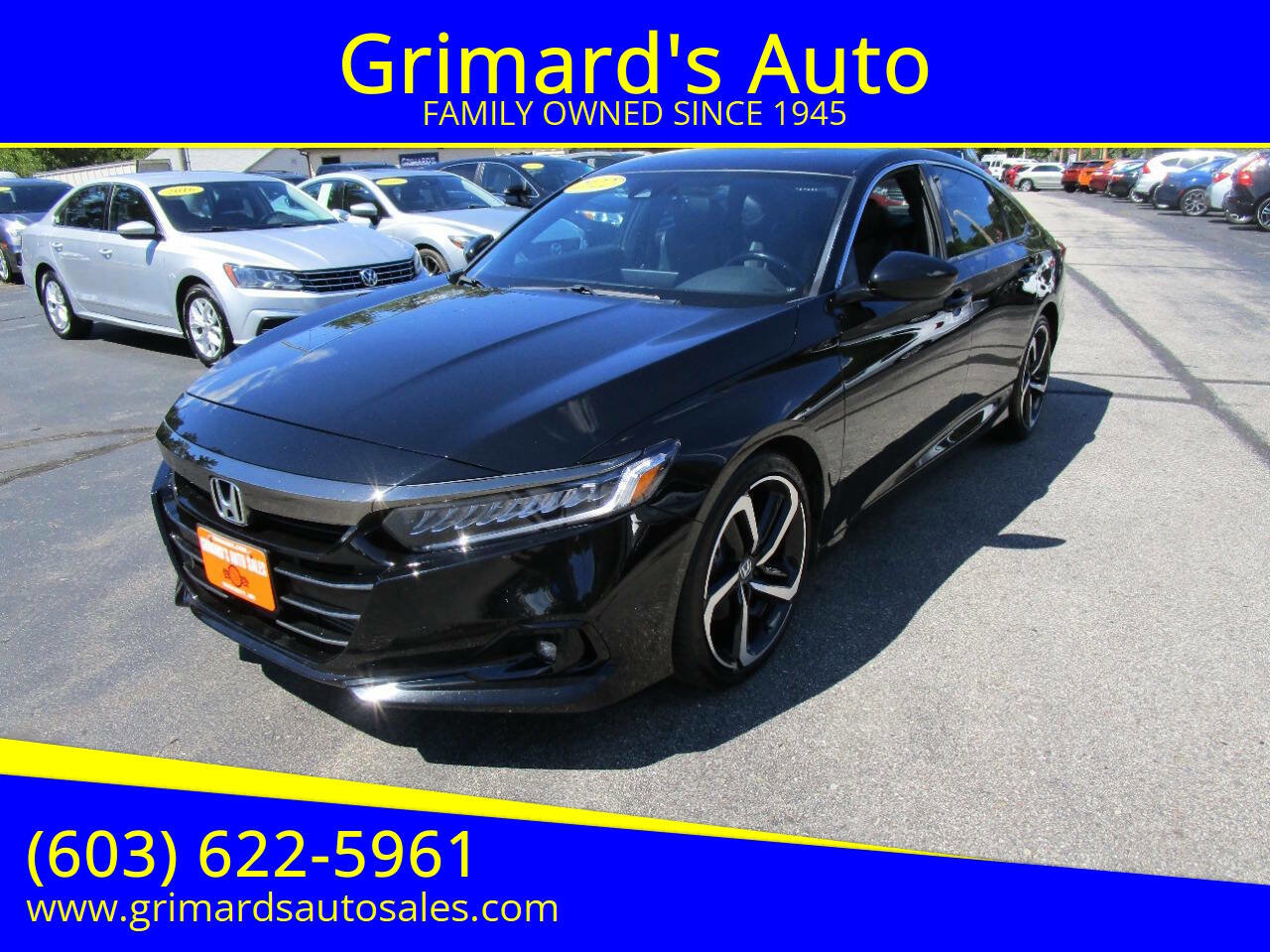 Used 2022 Honda Accord Sport image 1