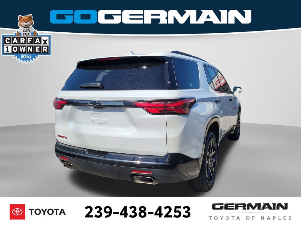 Used 2023 Chevrolet Traverse Premier w/ Redline Edition FWD image 10