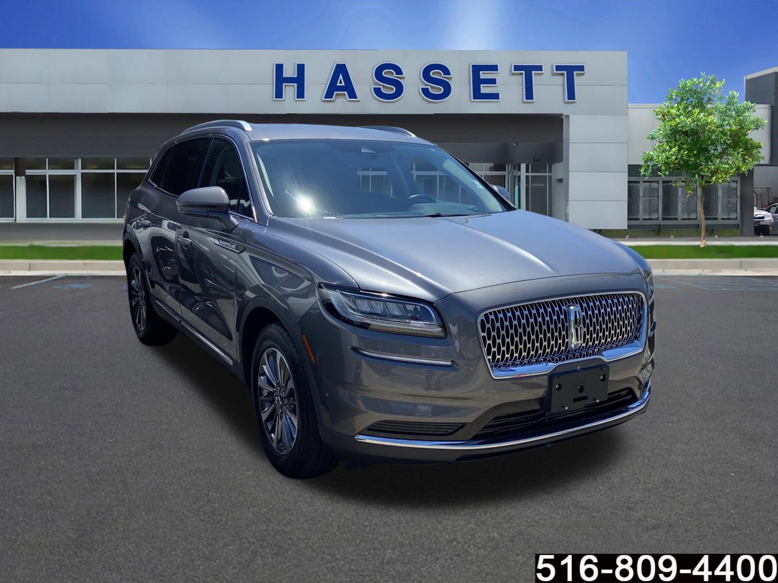 Used 2022 Lincoln Nautilus AWD w/ Premium Package