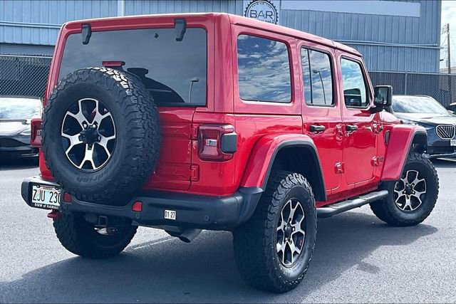 Used 2018 Jeep Wrangler Unlimited Rubicon image 2