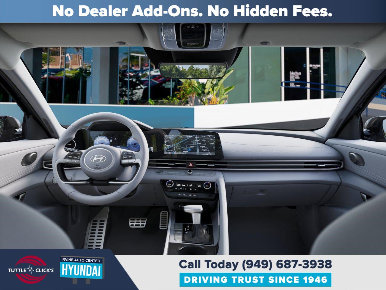 New 2026 Hyundai Elantra Sport FWD image 11