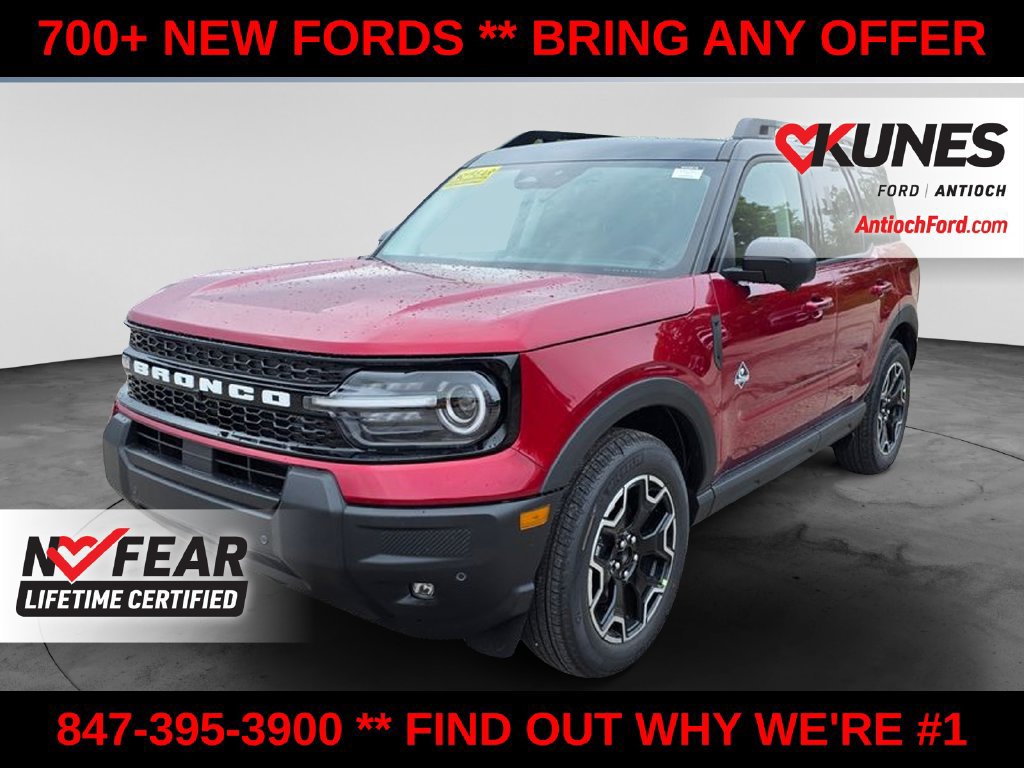 New 2026 Ford Bronco Sport Outer Banks w/ Outer Banks Tech Package+ AWD/4WD image 3