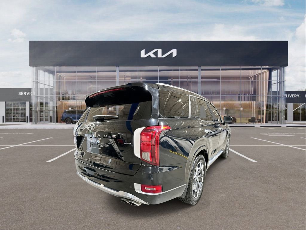 Used 2021 Hyundai Palisade Calligraphy w/ Cargo Package image 8