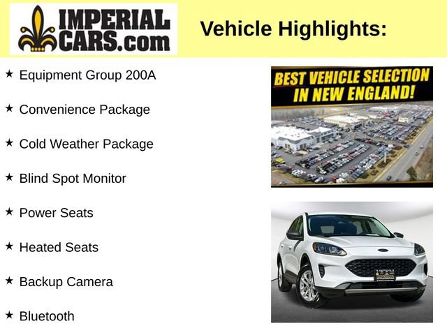 Used 2022 Ford Escape SE w/ Convenience Package AWD/4WD image 8