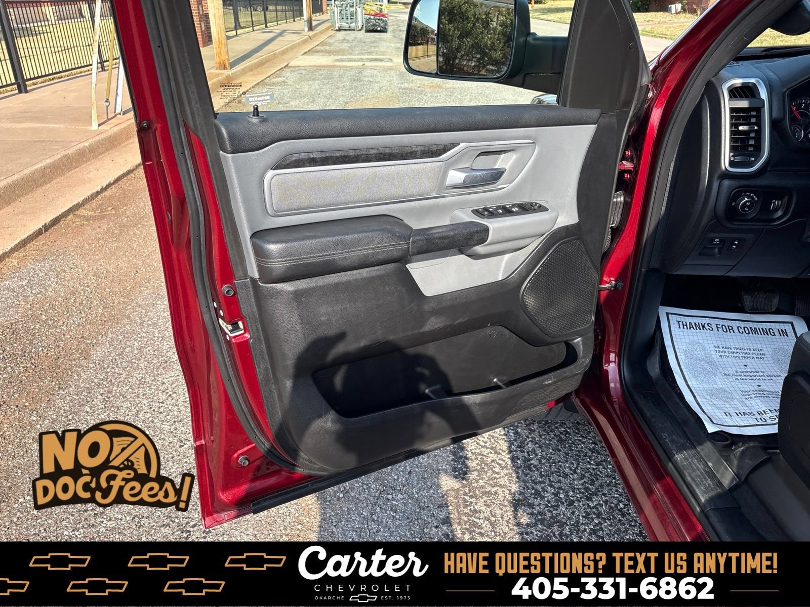 Used 2021 RAM 1500 Big Horn AWD/4WD image 12