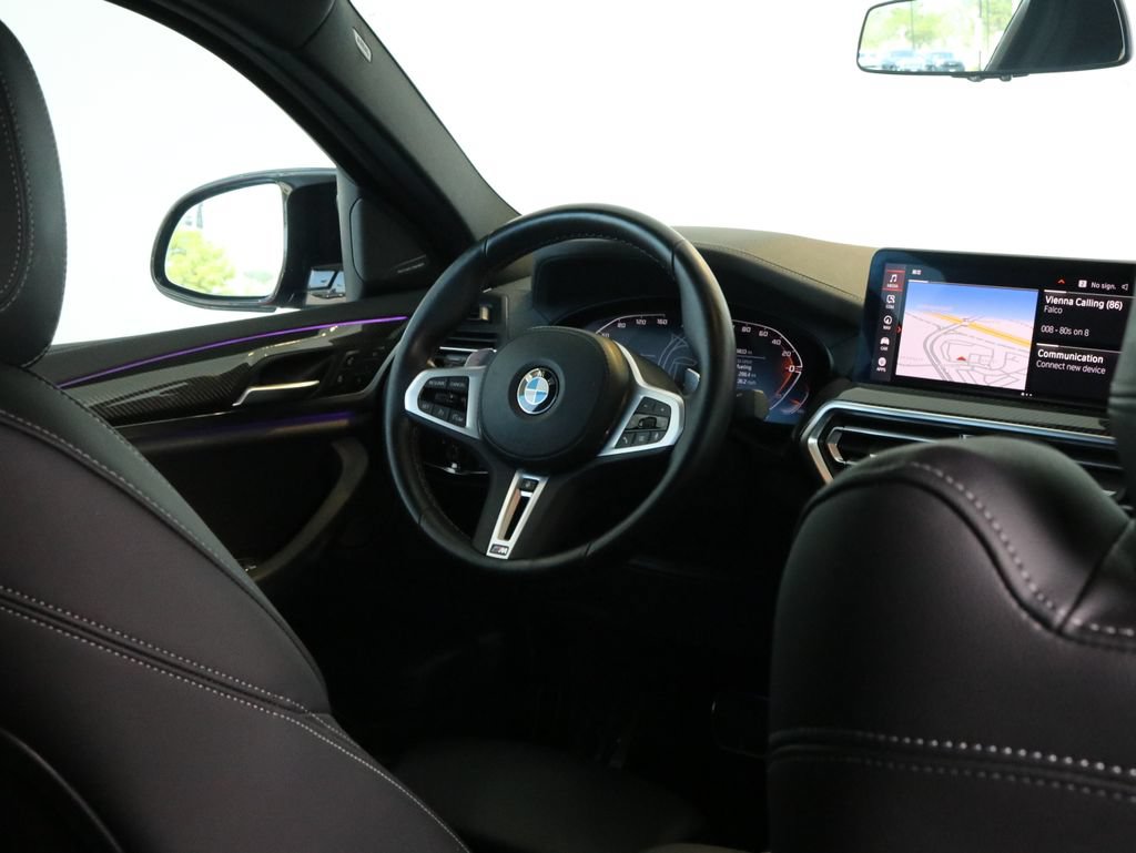 Used 2022 BMW X4 M40i w/ Premium Package AWD/4WD image 43