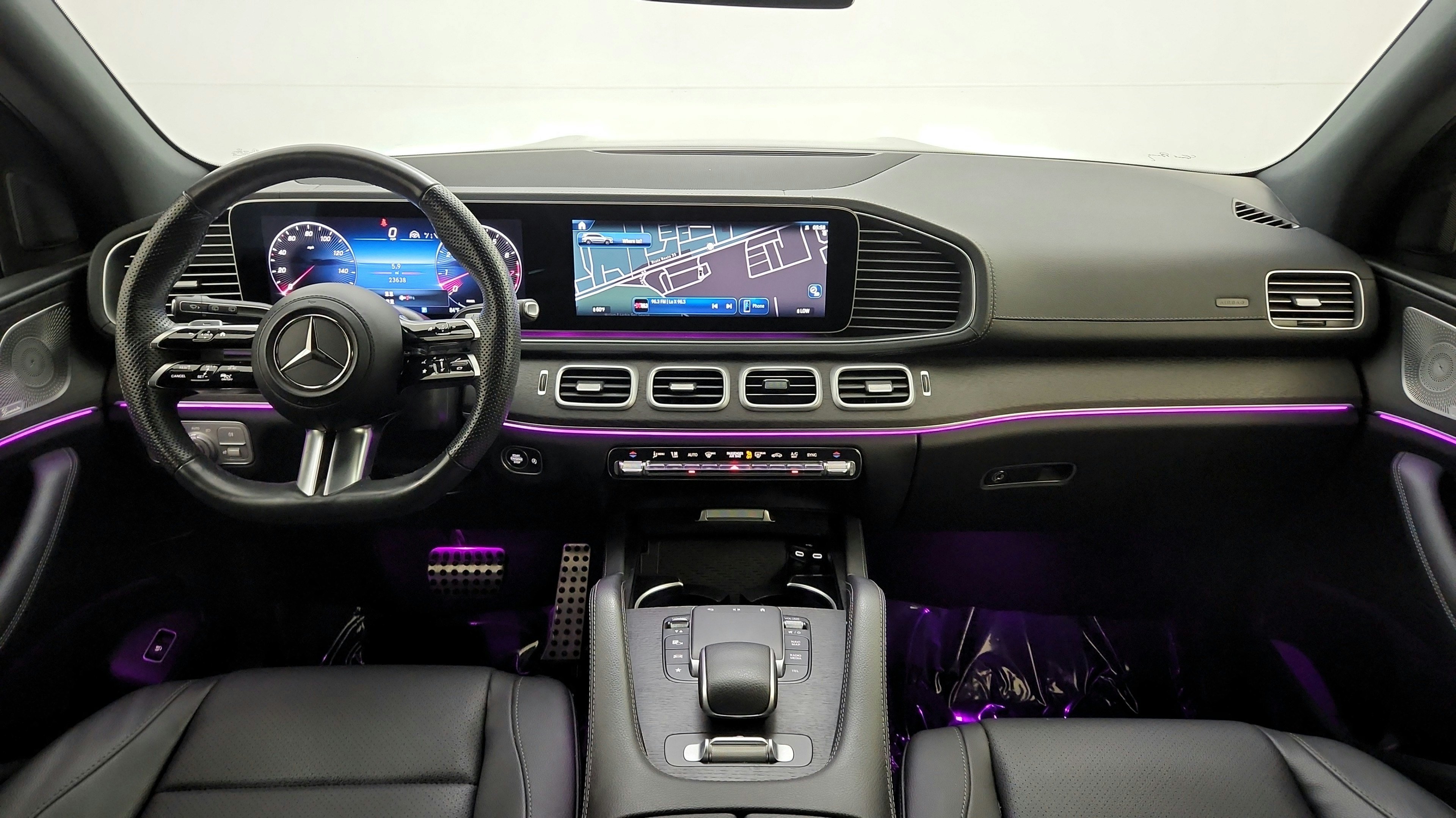 Used 2024 Mercedes-Benz GLS 450 4MATIC w/ AMG Line Exterior image 21