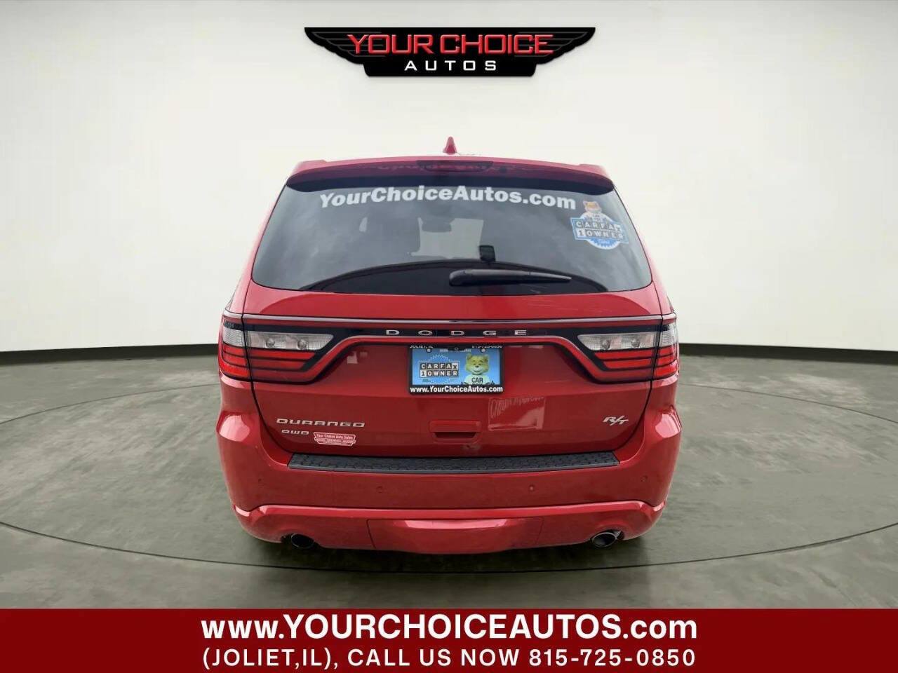 Used 2015 Dodge Durango R/T w/ Trailer Tow Group IV AWD/4WD image 4