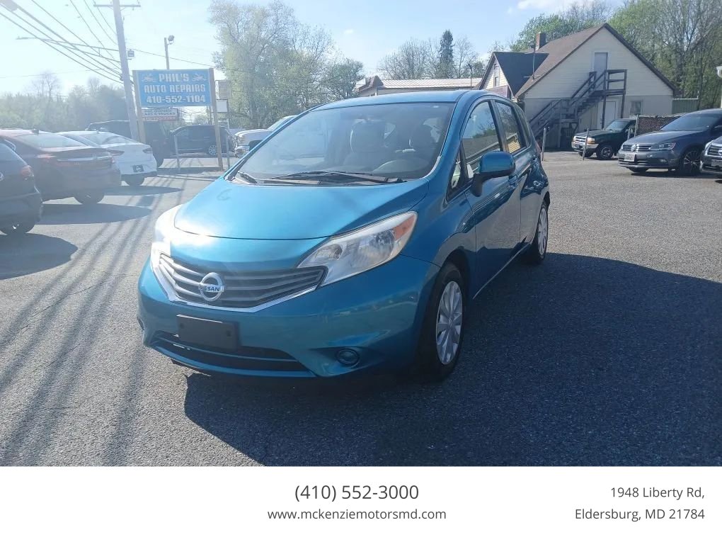 Used 2014 Nissan Versa Note SV FWD image 1