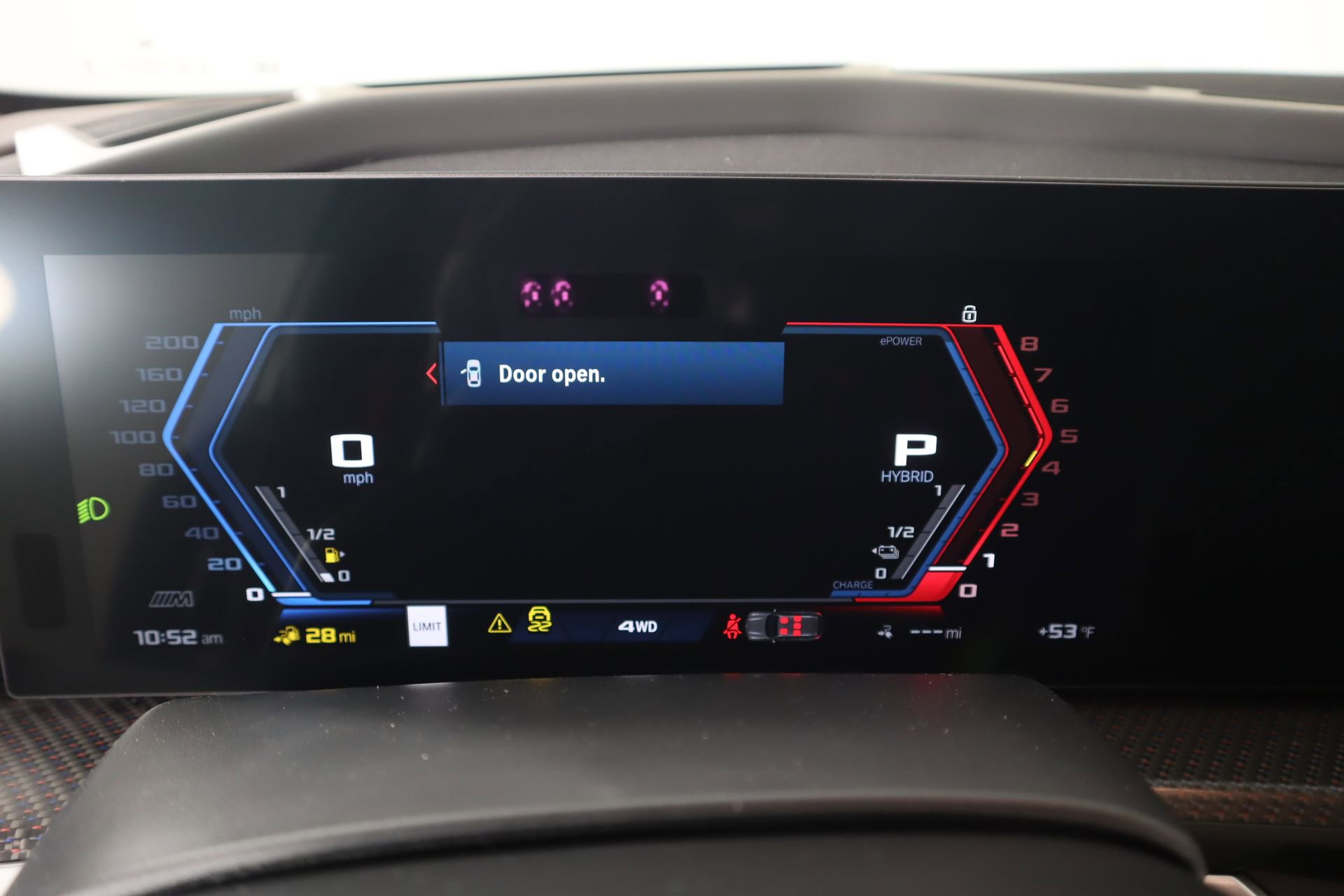 New 2026 BMW XM Label Red image 4