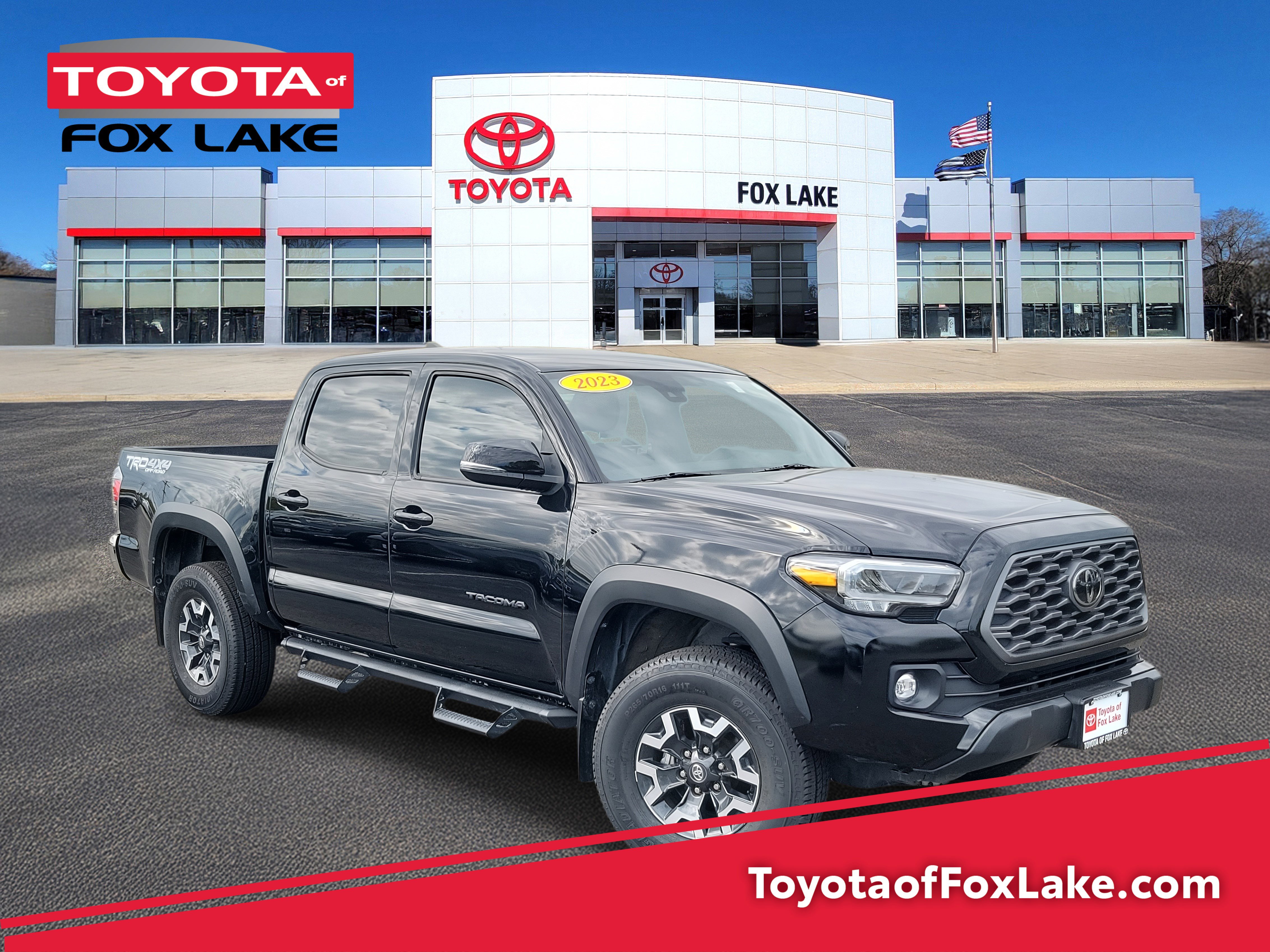 Used 2023 Toyota Tacoma TRD Off-Road