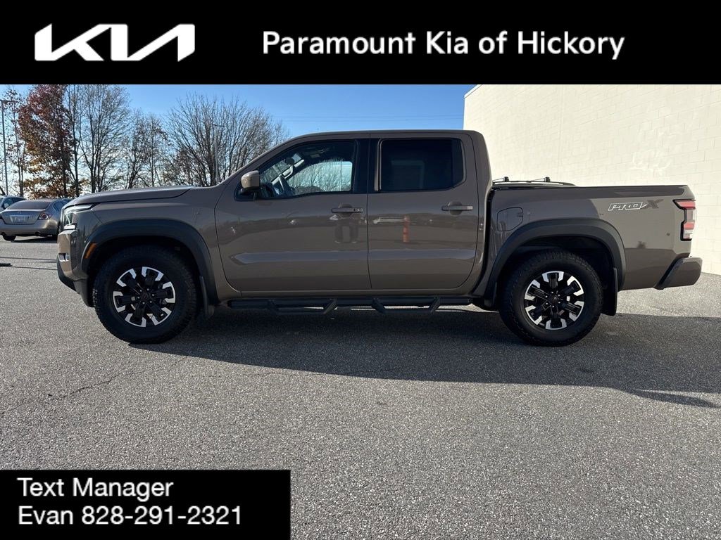 Used 2024 Nissan Frontier Pro-X w/ Technology Package image 4