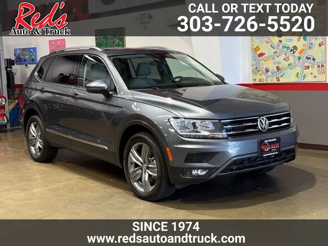 Used 2021 Volkswagen Tiguan SEL