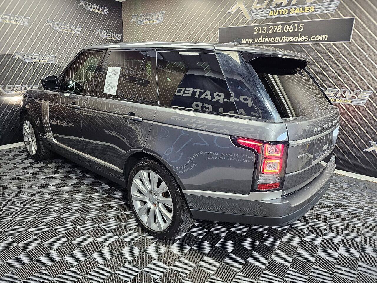 Used 2015 Land Rover Range Rover Supercharged AWD/4WD image 10