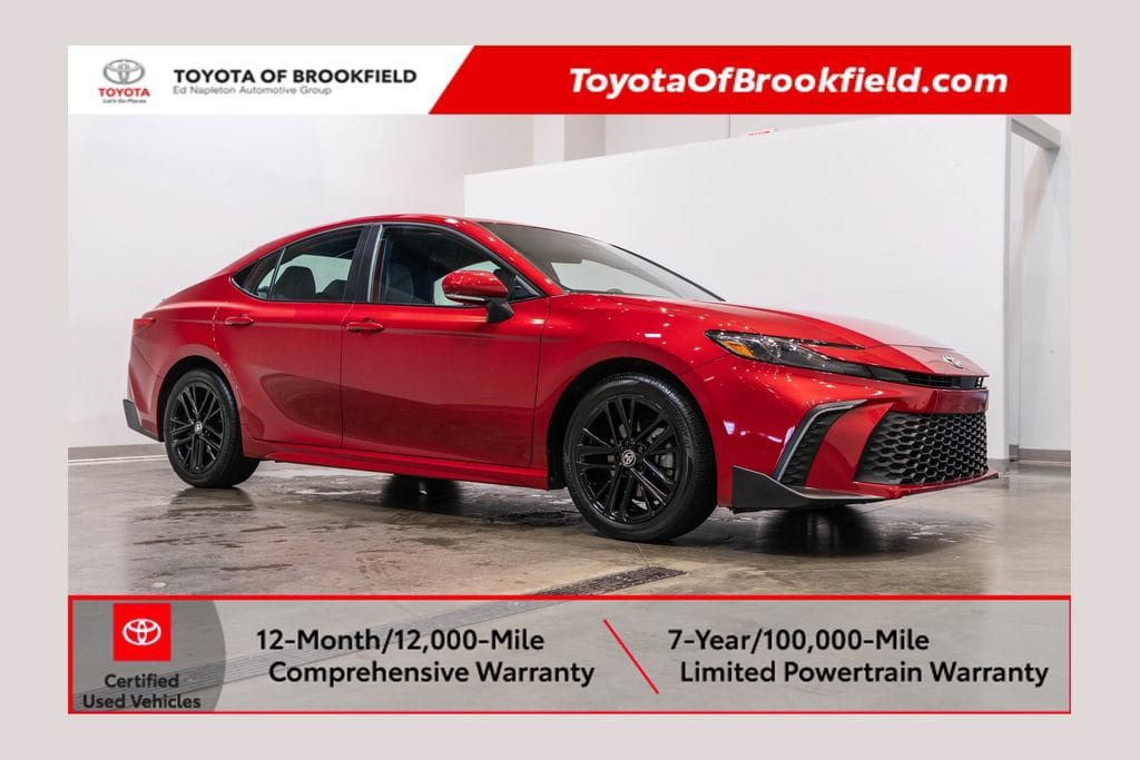 Certified 2026 Toyota Camry SE