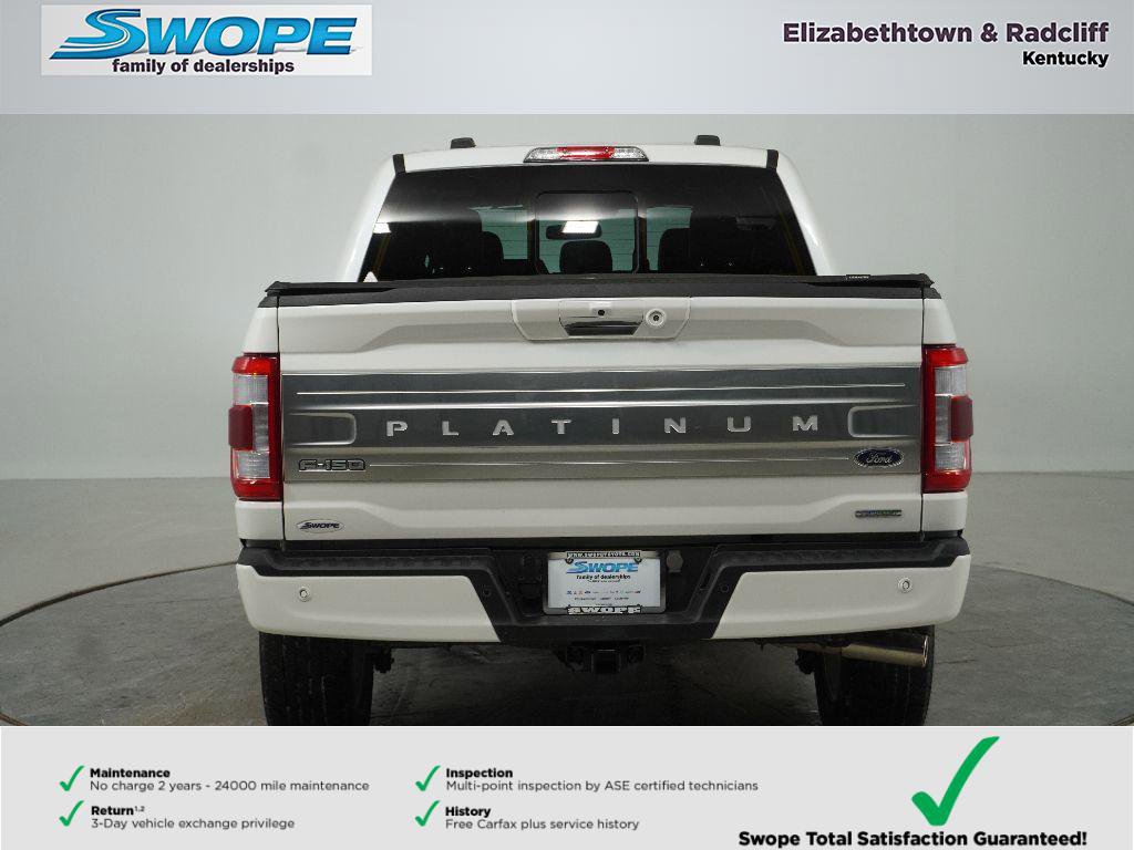 Used 2023 Ford F150 Platinum w/ Equipment Group 701A High image 4