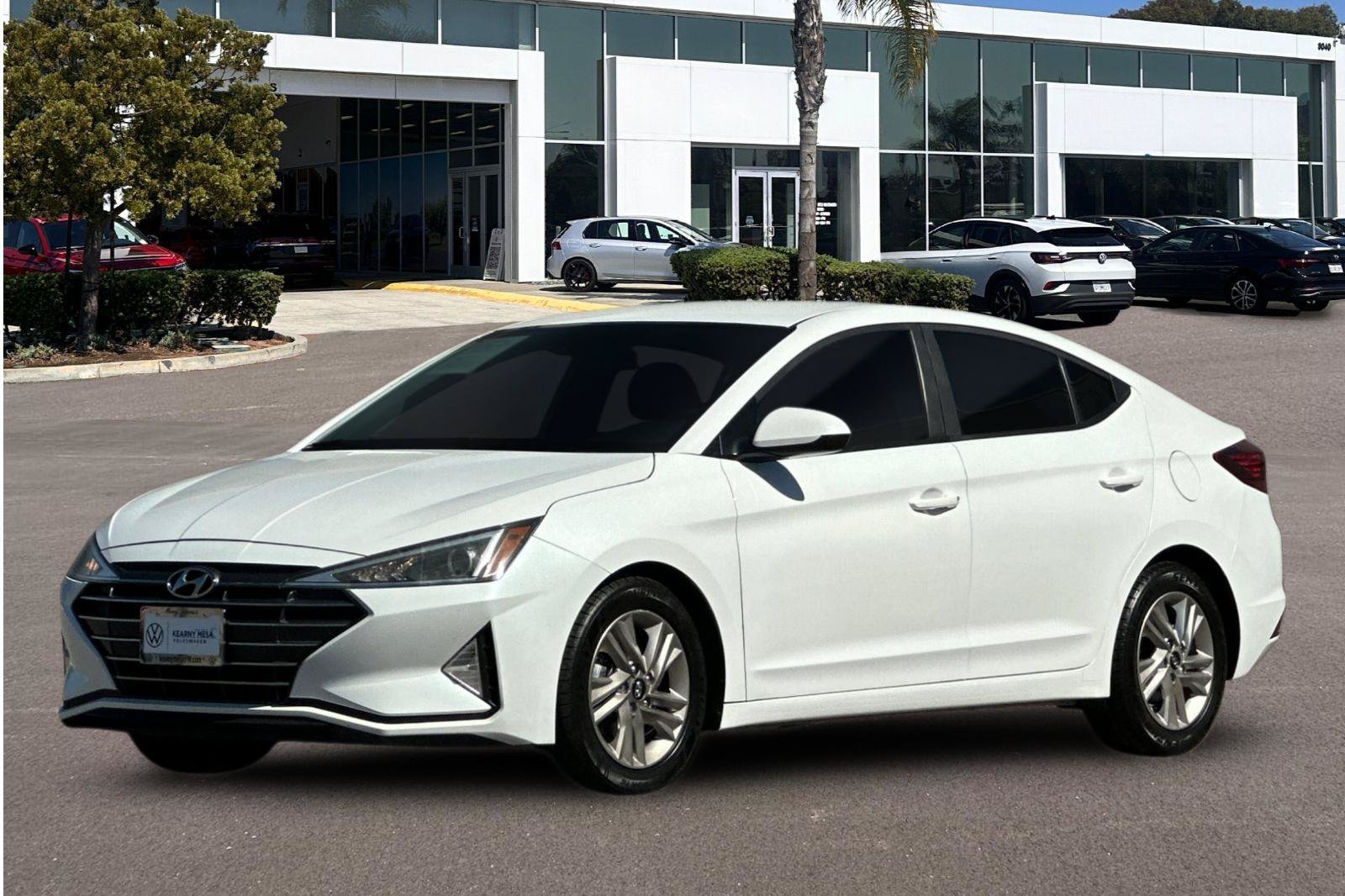 Used 2020 Hyundai Elantra SEL w/ Cargo Package (C1) FWD image 7