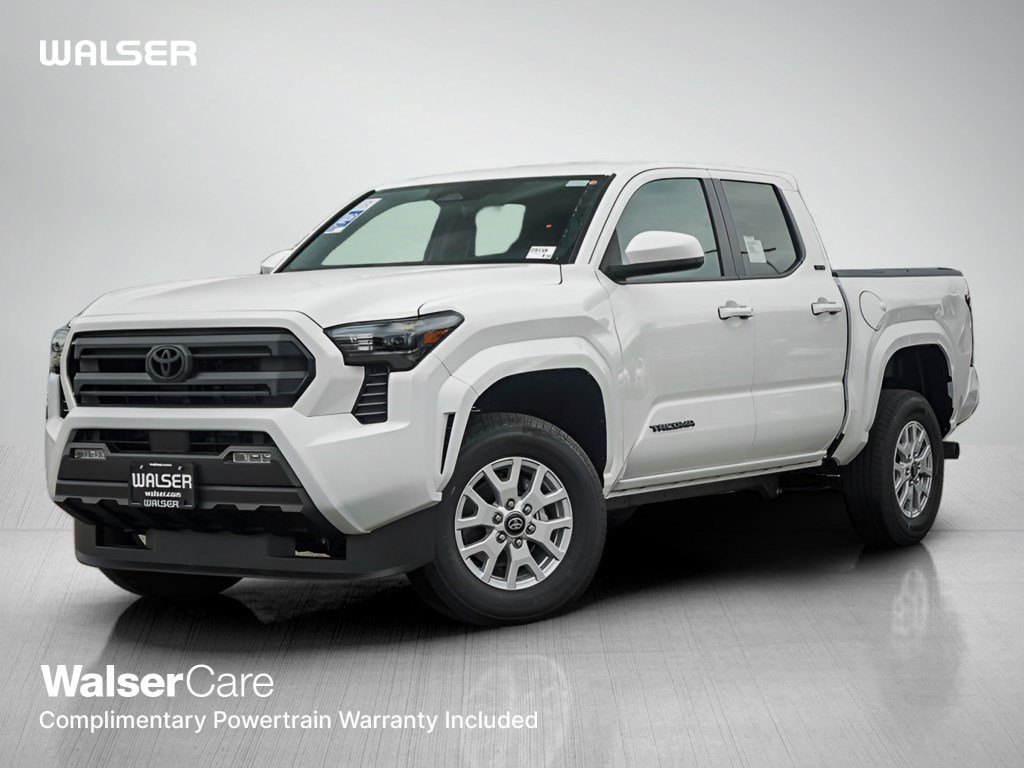 New 2026 Toyota Tacoma SR5