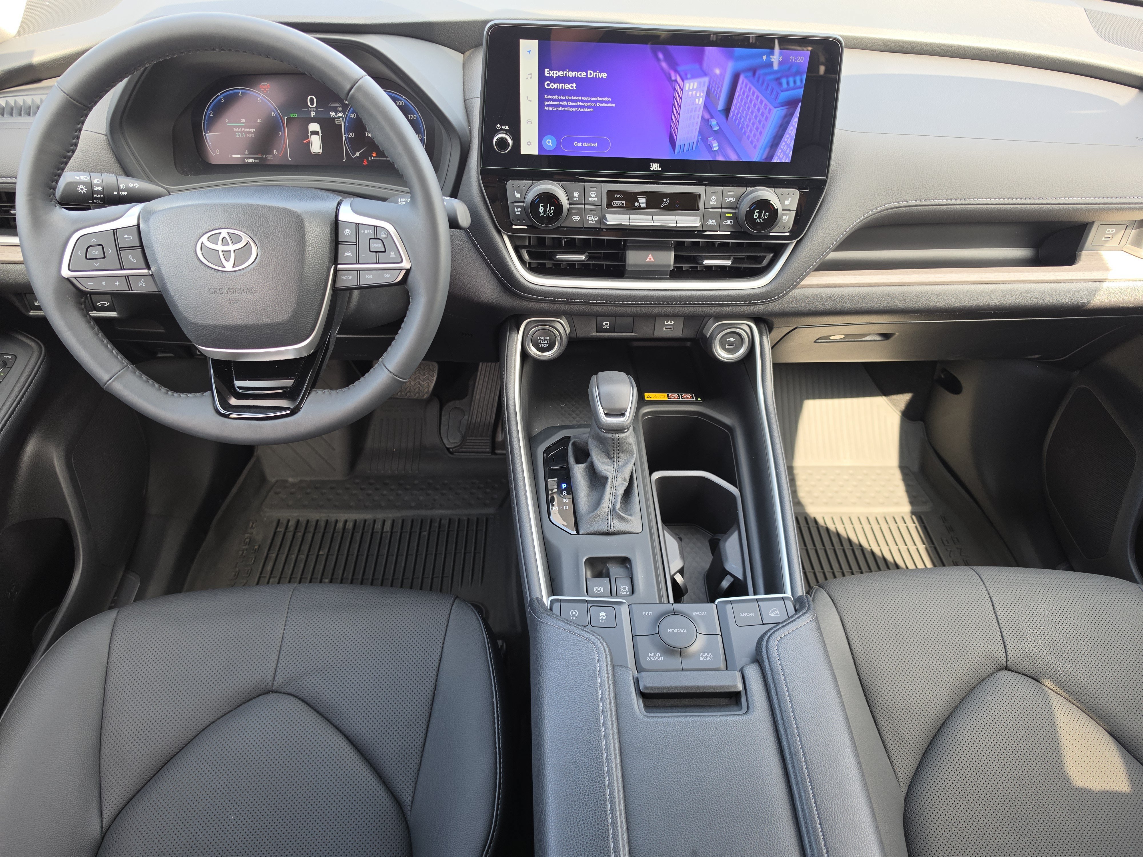 Certified 2025 Toyota Grand Highlander AWD image 8