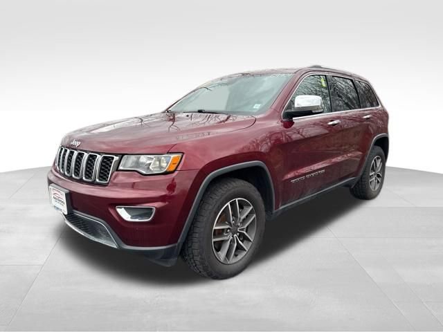 Used 2021 Jeep Grand Cherokee Limited w/ Trailer Tow Group IV image 3