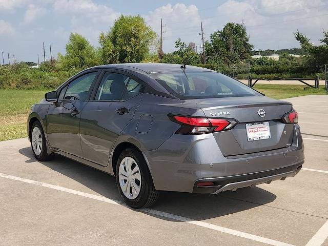 Certified 2025 Nissan Versa S w/ Trunk Package FWD image 7