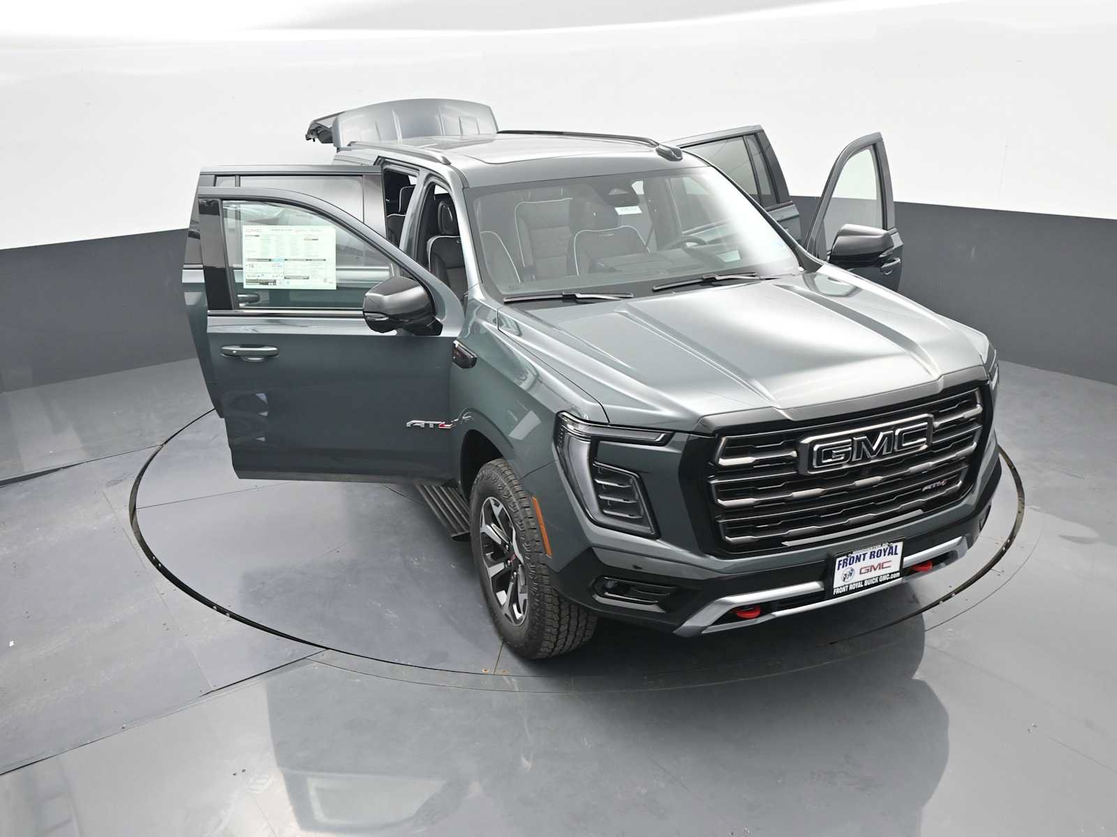 New 2026 GMC Yukon XL AT4 Ultimate w/ LPO, Floor Liner Package AWD/4WD image 46
