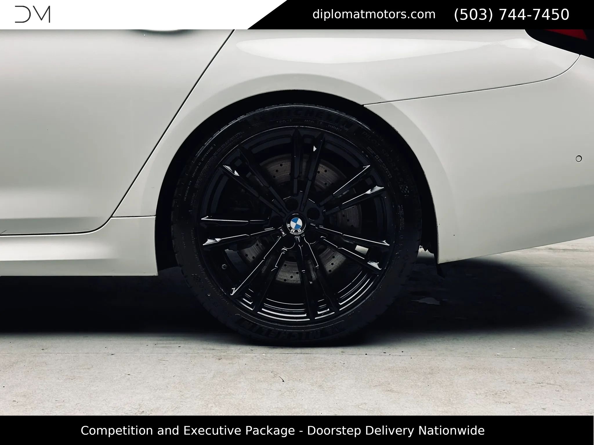Used 2021 BMW M5 w/ Competition Package AWD/4WD image 44