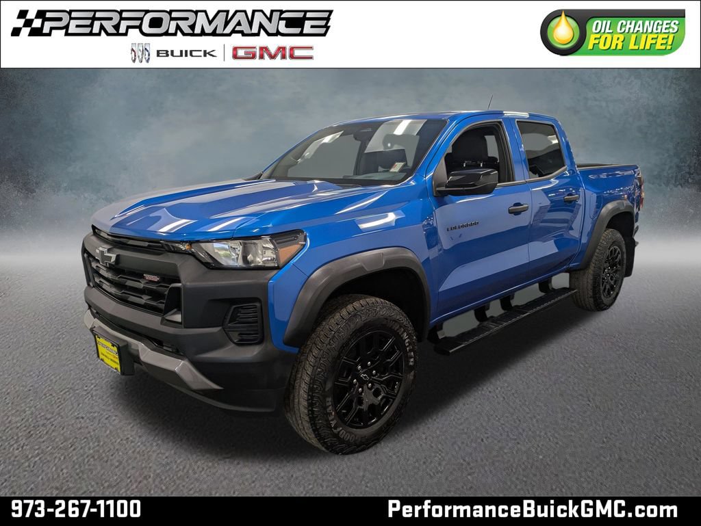 Used 2024 Chevrolet Colorado Trail Boss w/ Safety Package AWD/4WD 360° Tour