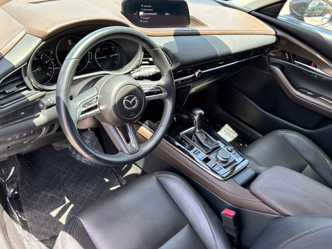 Used 2021 MAZDA CX-30 AWD 2.5 S w/ Premium Package image 16