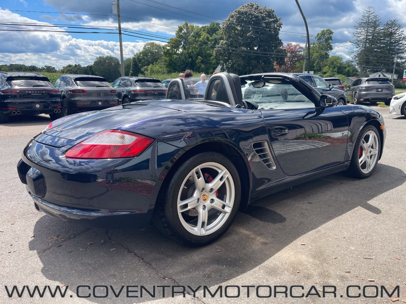 Used 2008 Porsche Boxster RWD image 6