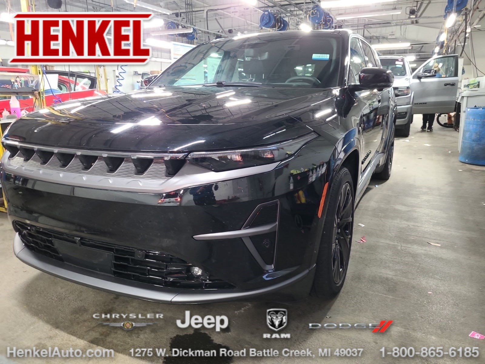 Used 2024 Jeep Wagoneer Launch Edition AWD/4WD image 1