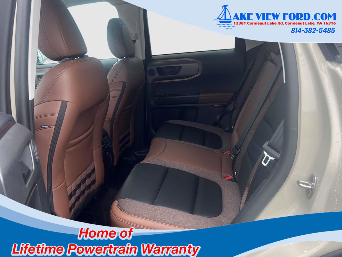 New 2025 Ford Bronco Sport Outer Banks w/ Outer Banks Tech Package+ image 18