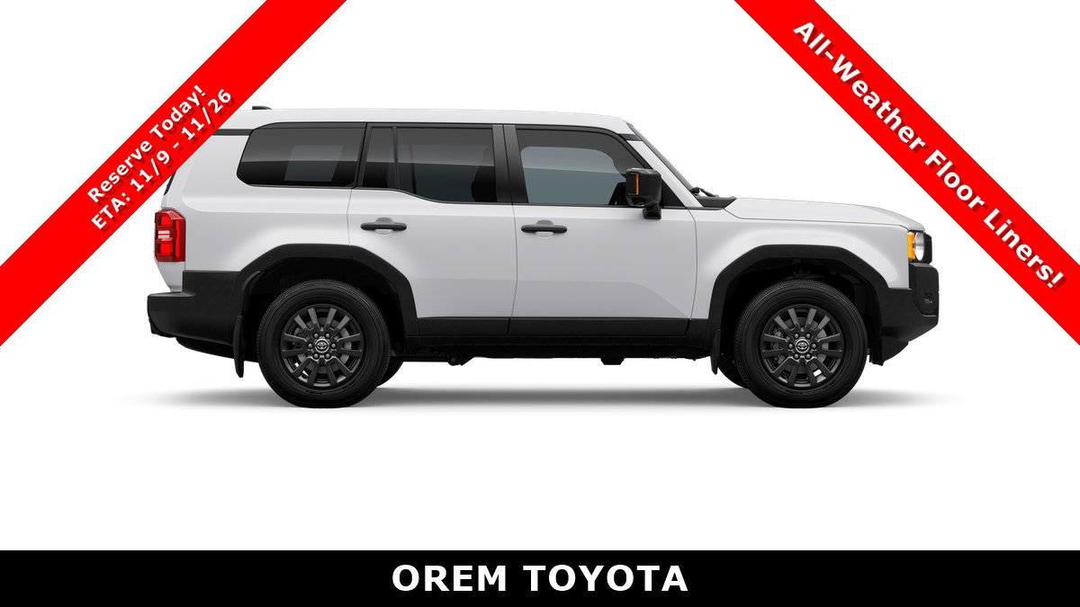 New 2027 Toyota Land Cruiser 1958 AWD/4WD image 12
